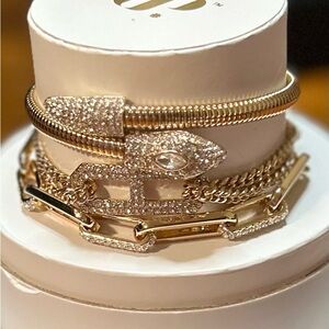 BP Jewelry Summer Stack Gold The Jungle of Sparkle